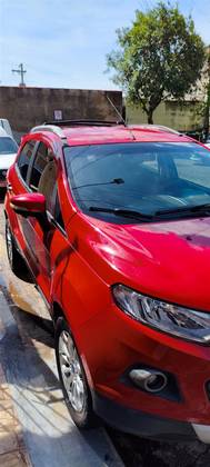 FORD ECOSPORT 1.6 FREESTYLE 16V FLEX 4P MANUAL FORD ECOSPORT 1.6 FREESTYLE 16V FLEX 4P MANUAL